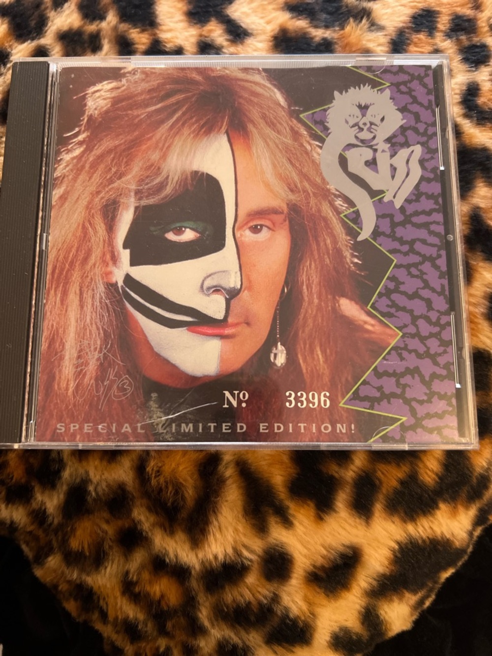 CRISS CD 1993 Special Numbered
Edition RARE Peter Criss Ace Frehley KISS